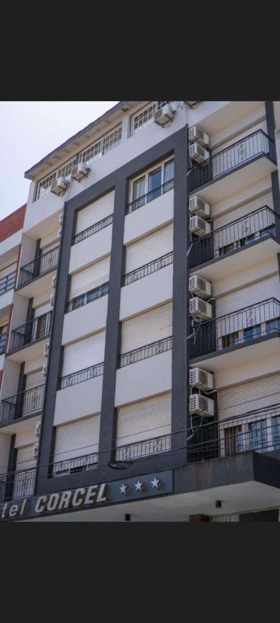 Hotel Corcel Mar del Plata Buitenkant foto