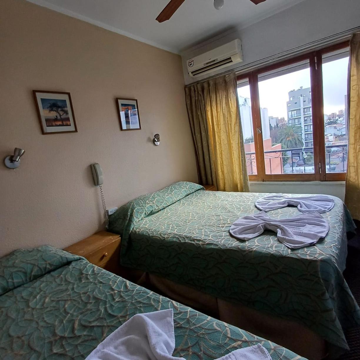 Hotel Corcel Mar del Plata Buitenkant foto