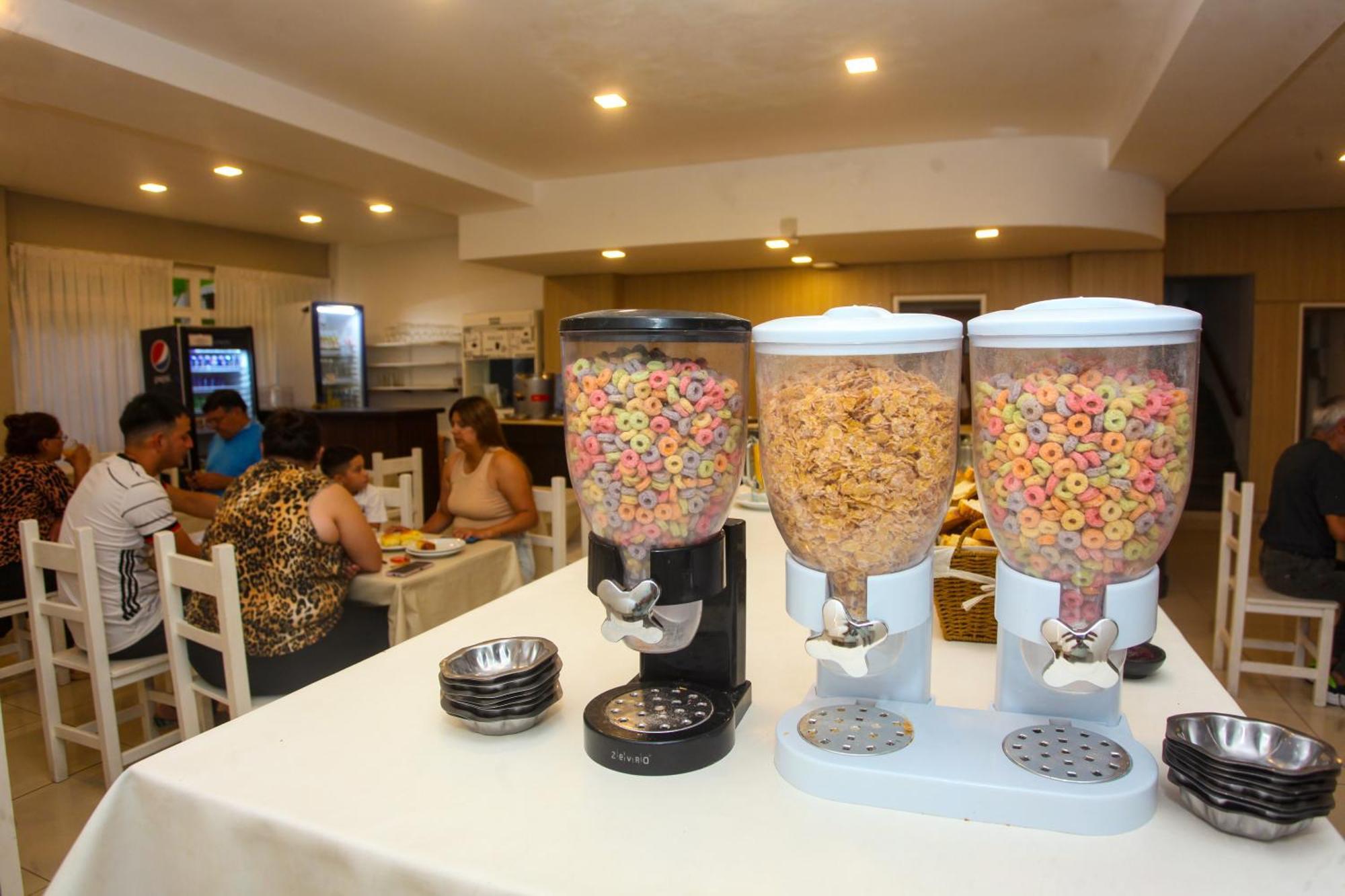 Hotel Corcel Mar del Plata Buitenkant foto