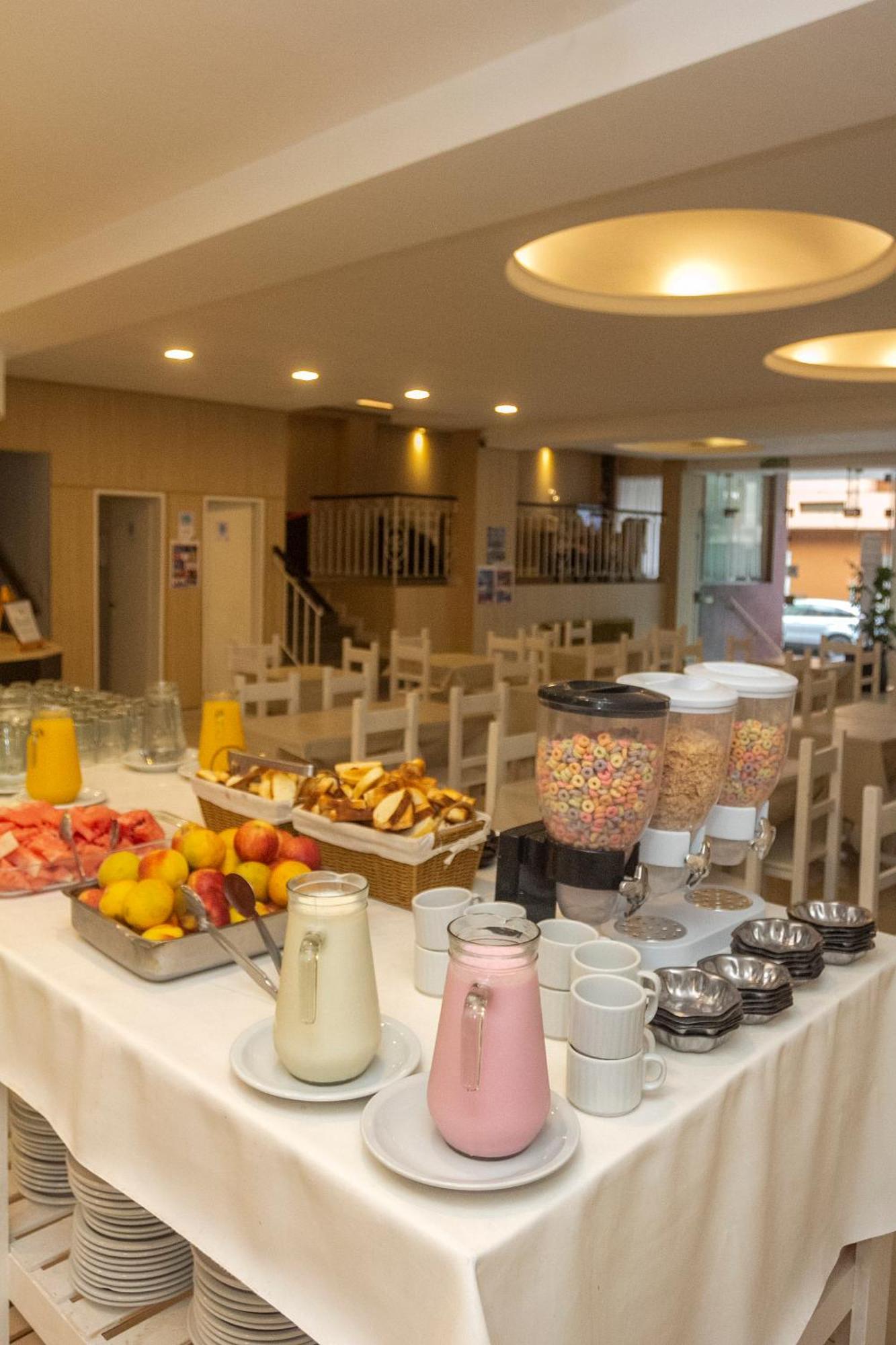 Hotel Corcel Mar del Plata Buitenkant foto