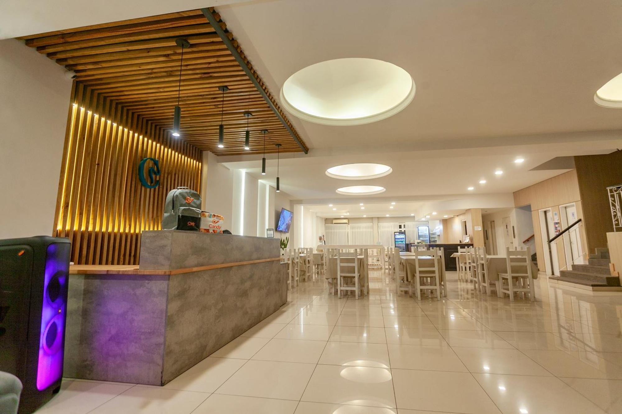 Hotel Corcel Mar del Plata Buitenkant foto